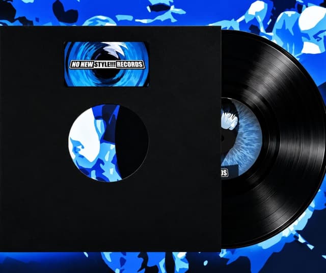 Unknown Artist – No New Style!!! Classic 002 vinyl cover art