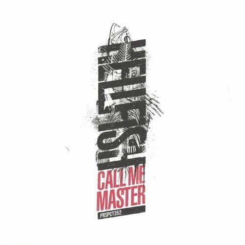 Hellfish – Call Me Master vinyl cover art