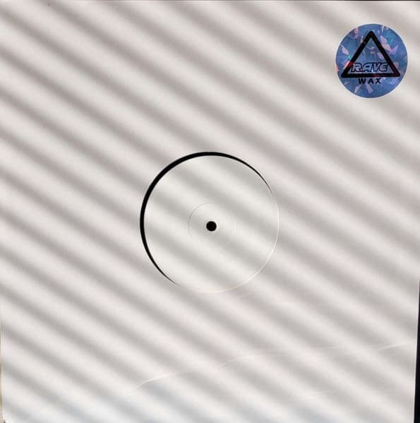 Rave 2 The Grave – RAVEWAX 001 vinyl cover art