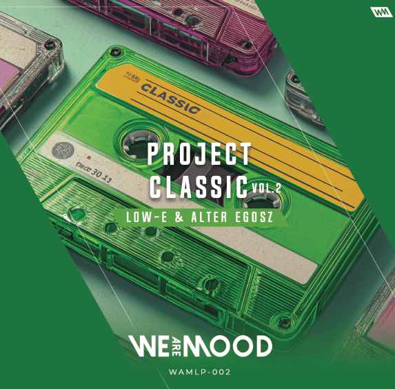 Low-E & Alter Egosz – Project Classic Vol. 2 vinyl cover art