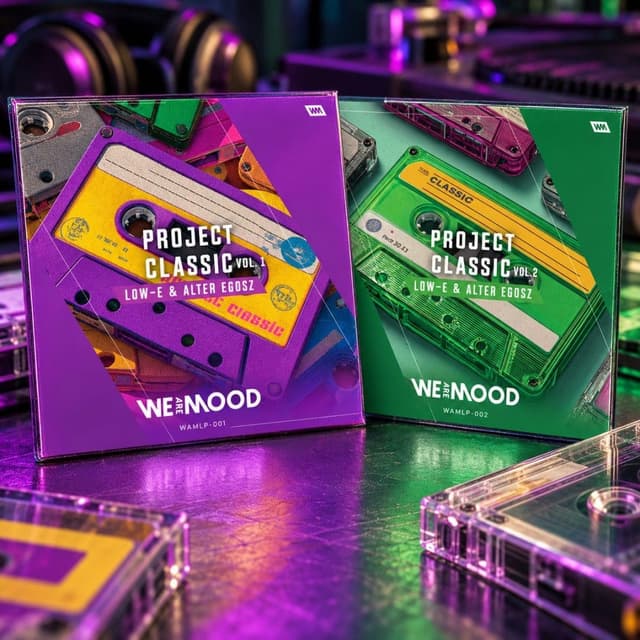 Unknown Artist – We Are Mood Bundle vinyl cover art