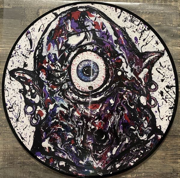 Unknown Artist – 10 Year Madback Pt 2 vinyl cover art